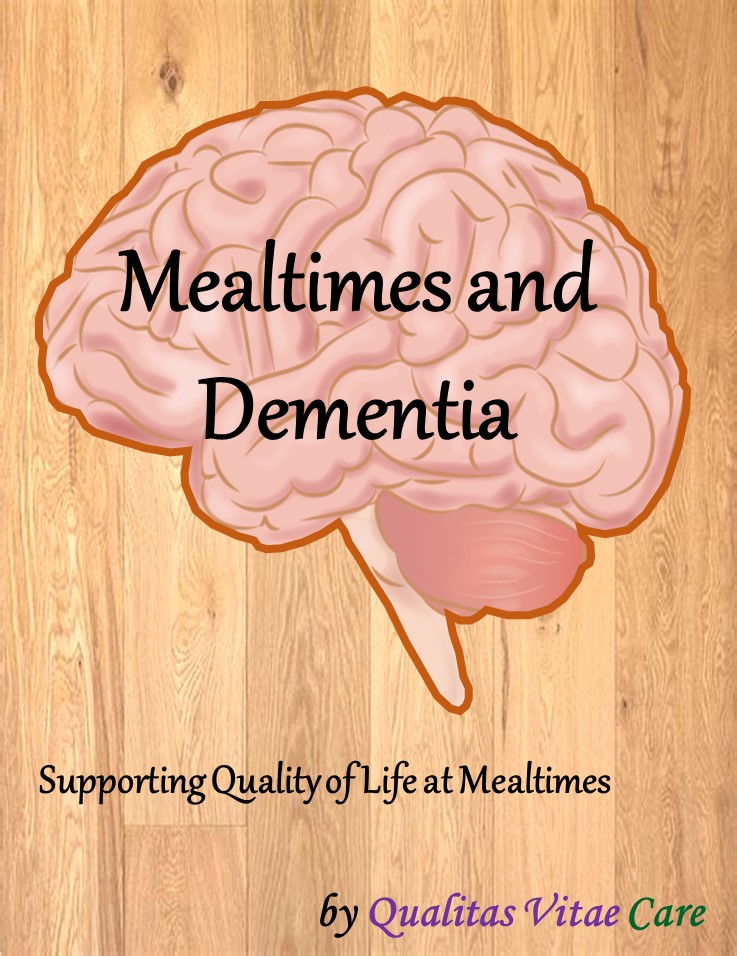 mealtimes and dementia - front cover